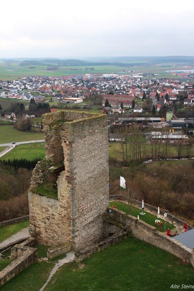 Kugelsburg Volkmarsen Hessen Nordhessen Burgruine Ruin Castle
