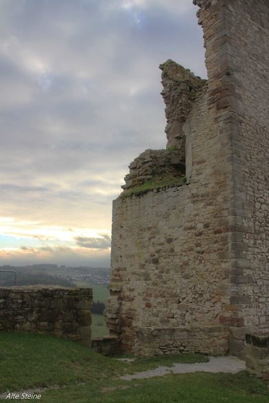 Kugelsburg Volkmarsen Hessen Nordhessen Burgruine Ruin Castle