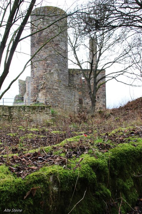 Kugelsburg Volkmarsen Hessen Nordhessen Burgruine Ruin Castle
