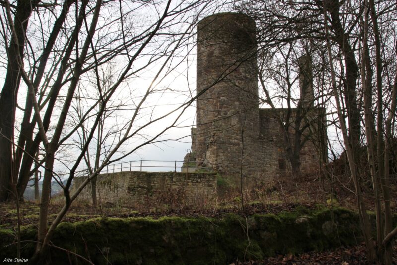 Kugelsburg Volkmarsen Hessen Nordhessen Burgruine Ruin Castle
