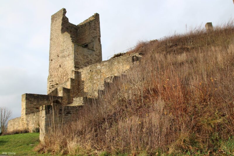 Kugelsburg Volkmarsen Hessen Nordhessen Burgruine Ruin Castle