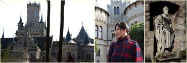 Mein Sherlock-Cape auf der Marienburg