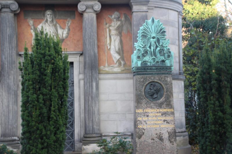 grab-carl-friedrich-schinkel-alter-friedhof-berlin