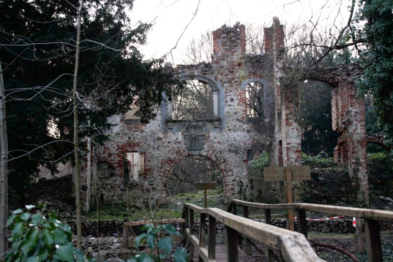 Ruine, Ruinenromantik, Salzwedel