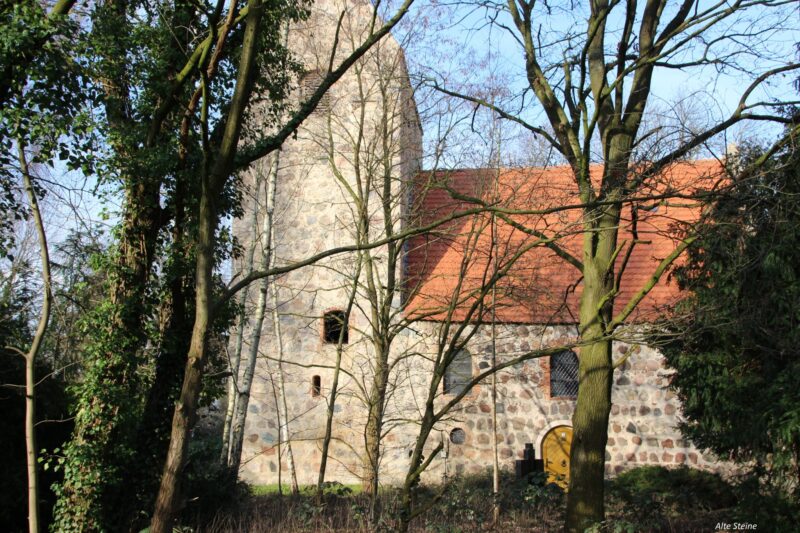 Binde, Arendsee, Backstein, Feldstein