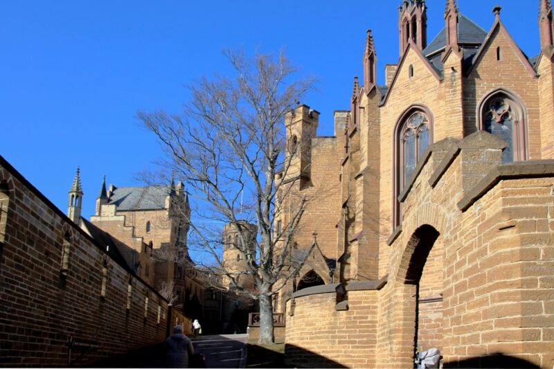 Burg Hohenzollern, Historismus, Neogotik