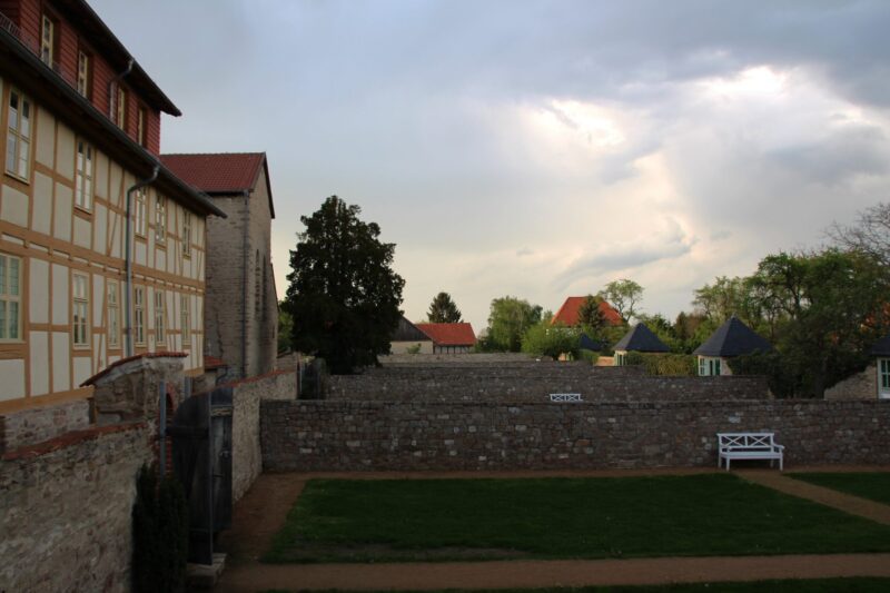 Kloster Drübeck, Garten, Gemüseanbau