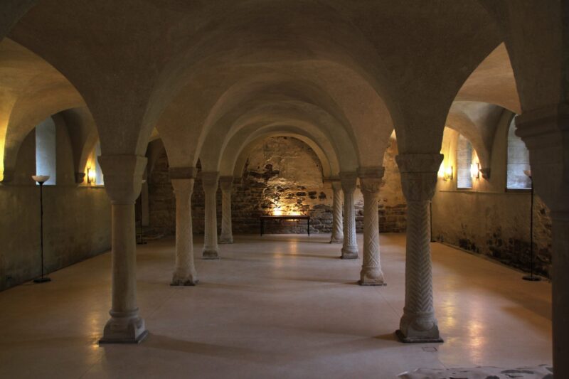 Romanische Klosterkirche Ilsenburg, Harzer Kloster-Wanderweg