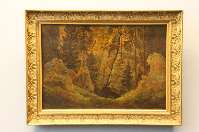 Caspar David Friedrich in der Kunsthalle Bremen, Romantiker in der Kunsthalle Bremen