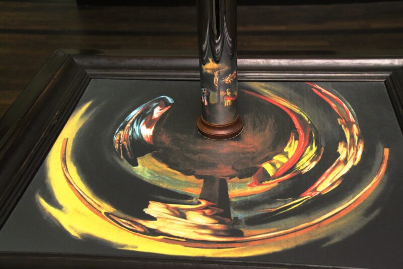 Spiegelbild-Gemälde, Kunsthalle Bremen