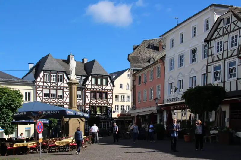 Sehenswerte Städte am Rhein, Altstadt von Linz