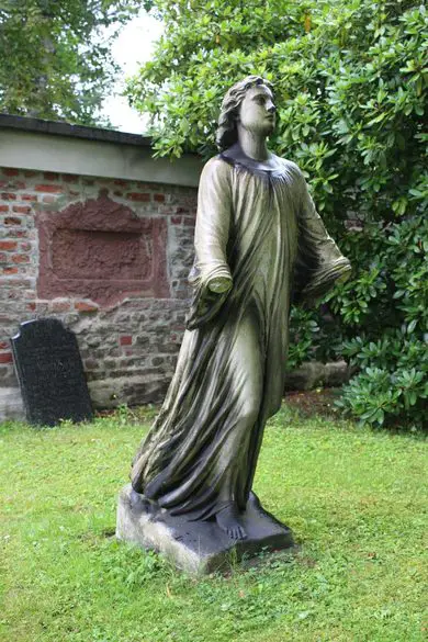 Alter Friedhof in Zwickau
