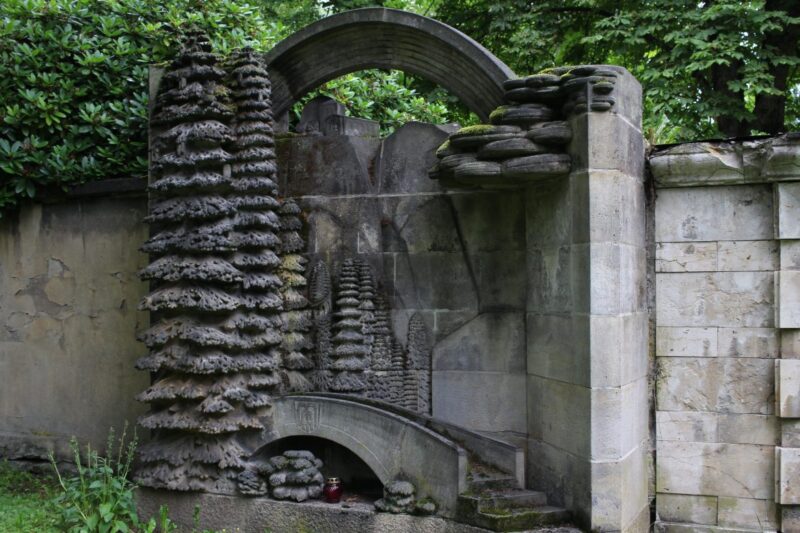 Alter Friedhof in Zwickau