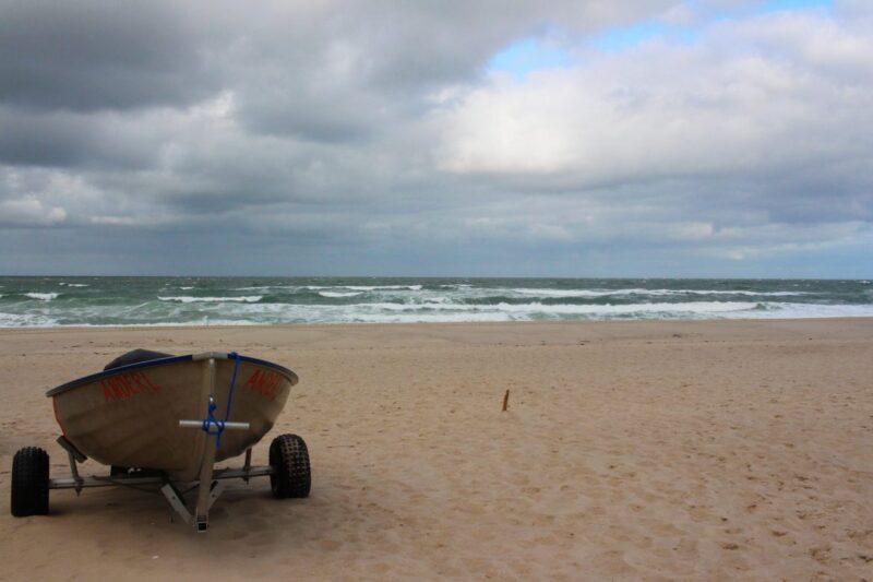 einsamer Strand von Sylt