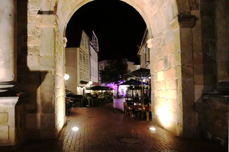 Osnabrück by night