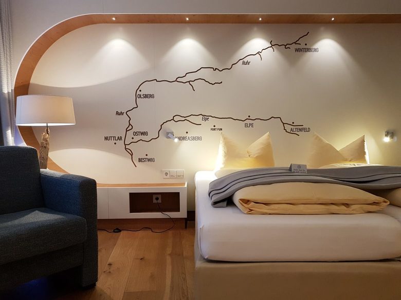 Einzigartiges Hotel im Sauerland