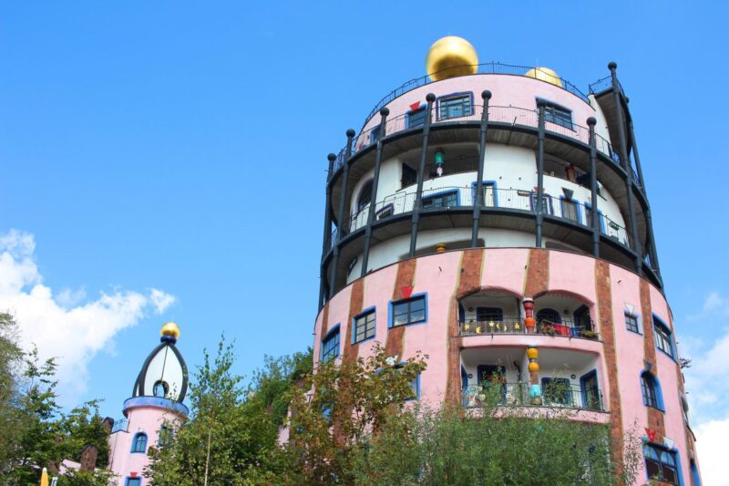 Hundertwasserhaus in Magdeburg, 