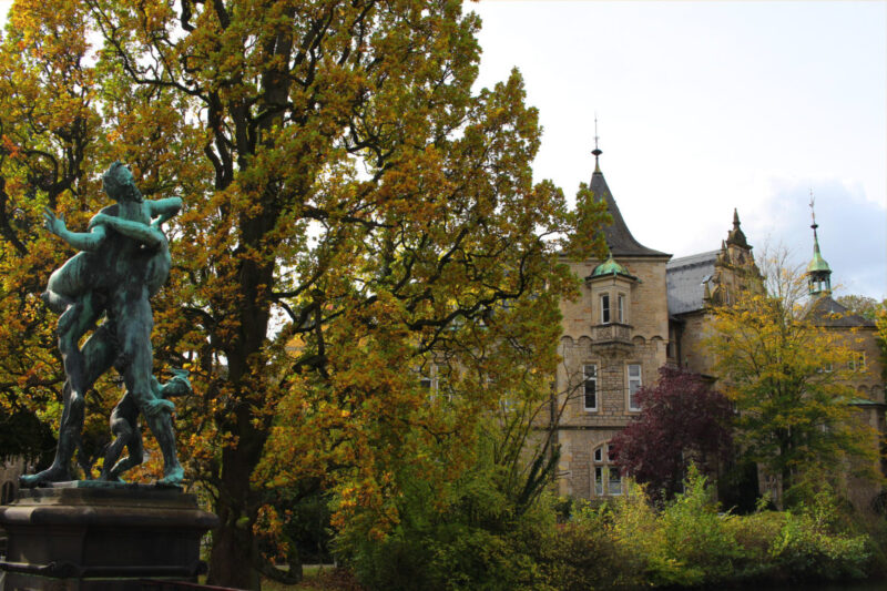 Weserrenaissance Schloss Bückeburg, Schloss bei Minden