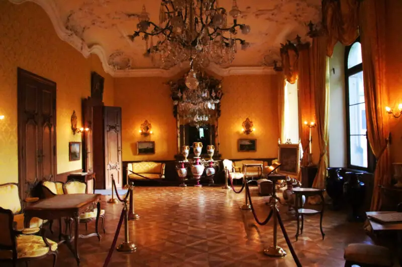 Gelber Saal, Heiraten im Schloss Bückeburg