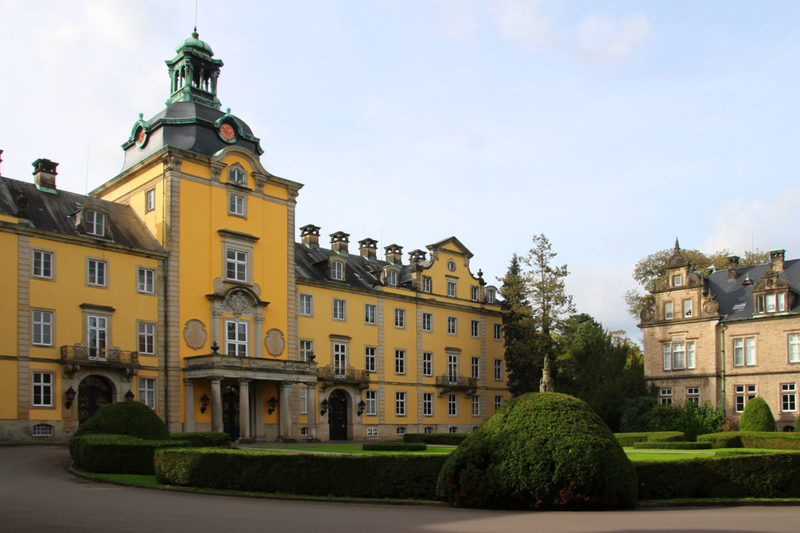 Schloss Bückeburg im Weserbergland