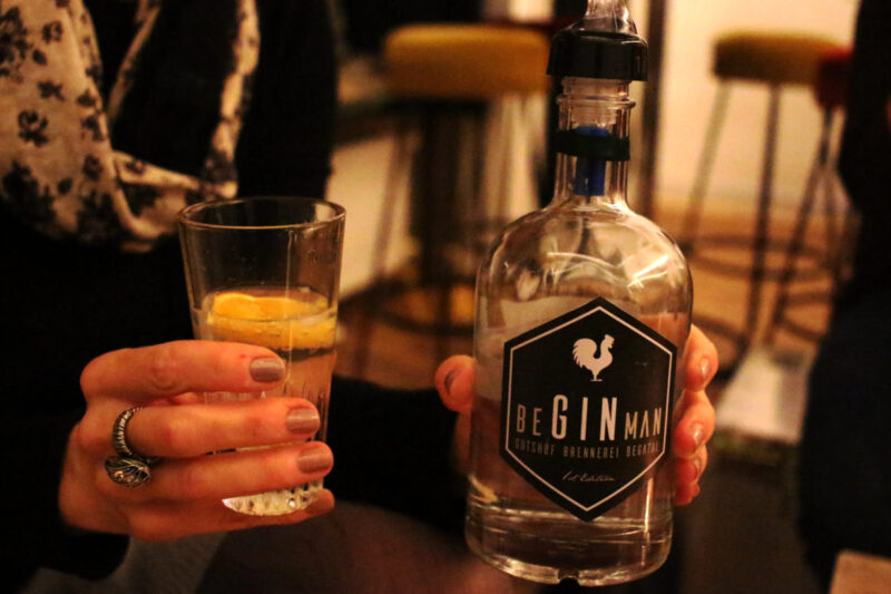 Lippischer Gin, Gin aus Lippe, Be Gin Man, Sputnik Paderborn