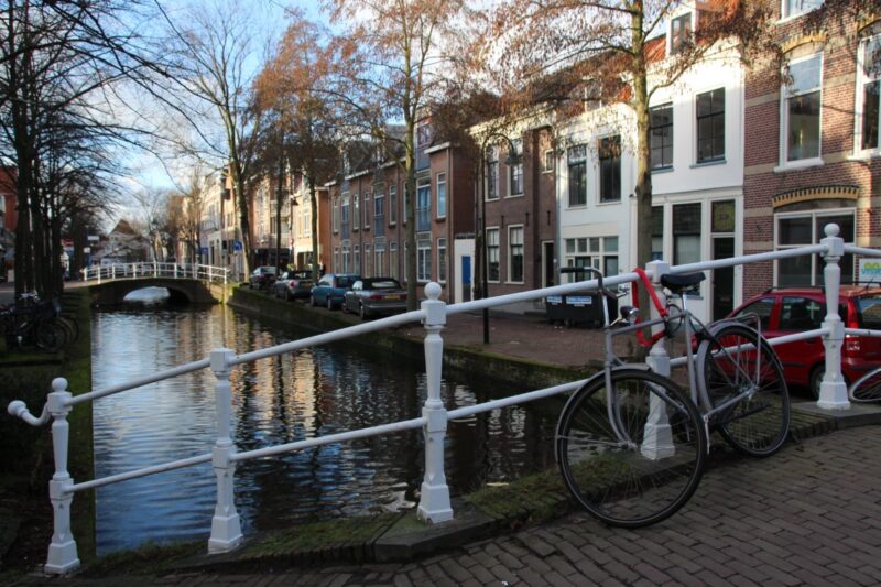 Altstadt von Delft, Sehenswürdigkeiten Delft