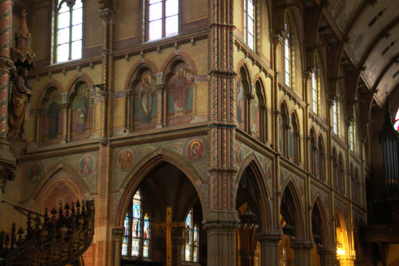 Maria van Jessekerk in Delft, Historistische Kirche, Jugendstil Delft