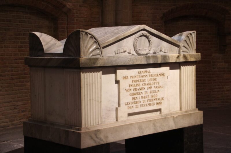 Nieuwe Kerk in Delft, Grablege der Oranier, Mausoleum der niederländischen Könige