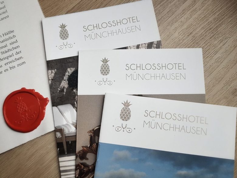 Schlosshotel Münchhausen, Ananas