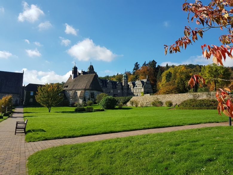 Kirche Hämelschenburg, älteste evangelische Kirche in Norddeutschland