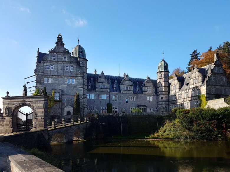 Schloss Hämelschenburg, Schlösser der Weser, Schlösser der Weserrenaissance