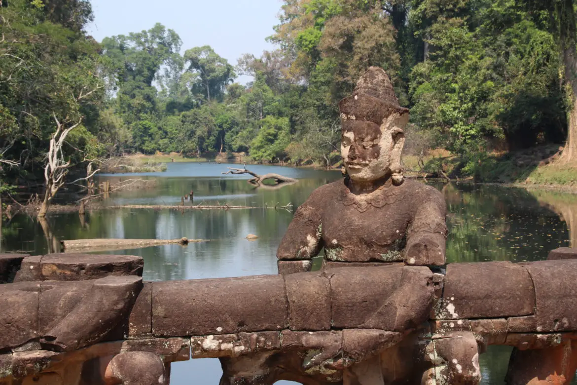 Angkor Wat, Angkor, Kambodscha, Tempelruinen