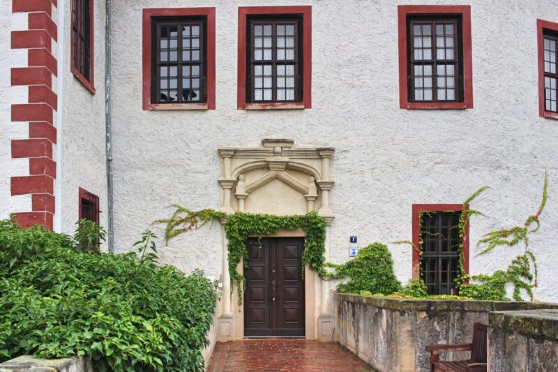 Burg in Sachsen, Burg in Thüringen, Schloss der Gräfin von Kurland,