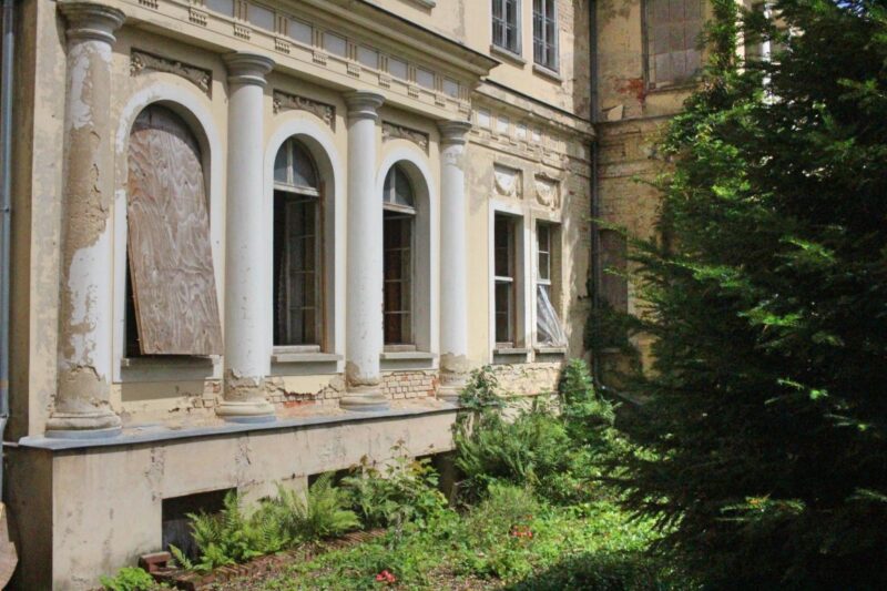 Schloss Tannenfeld, Lost Places in Thüringen