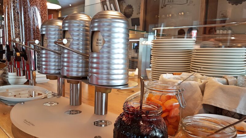 Frühstück im ibis Wien Hauptbahnhof, Hotel am Hauptbahnhof Wien