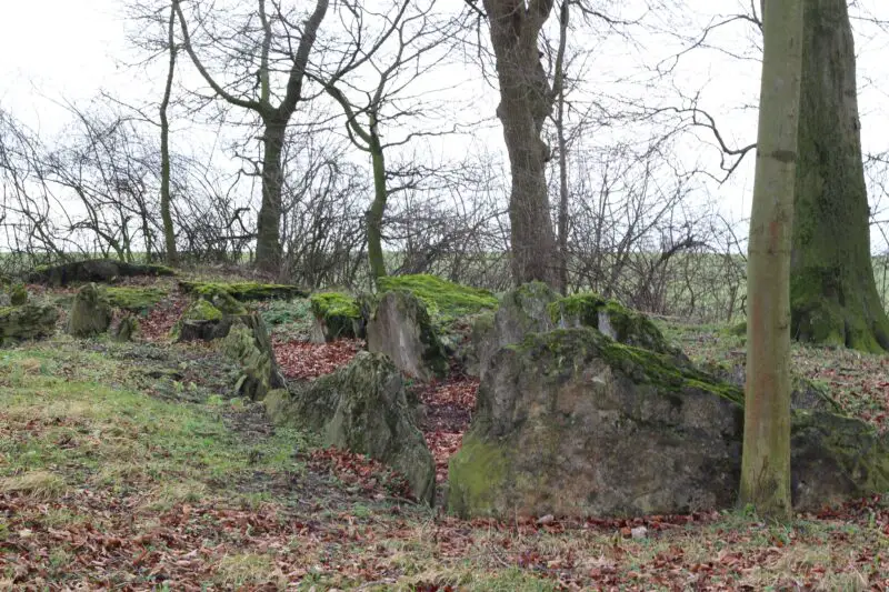 Steinkammergrab, Steinkistengrab, Dolmen, Megalith