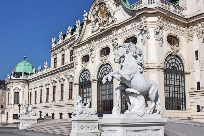 Schloss Wien, Schloss von Prinz von Savoyen, Klimt-Museum-Wien