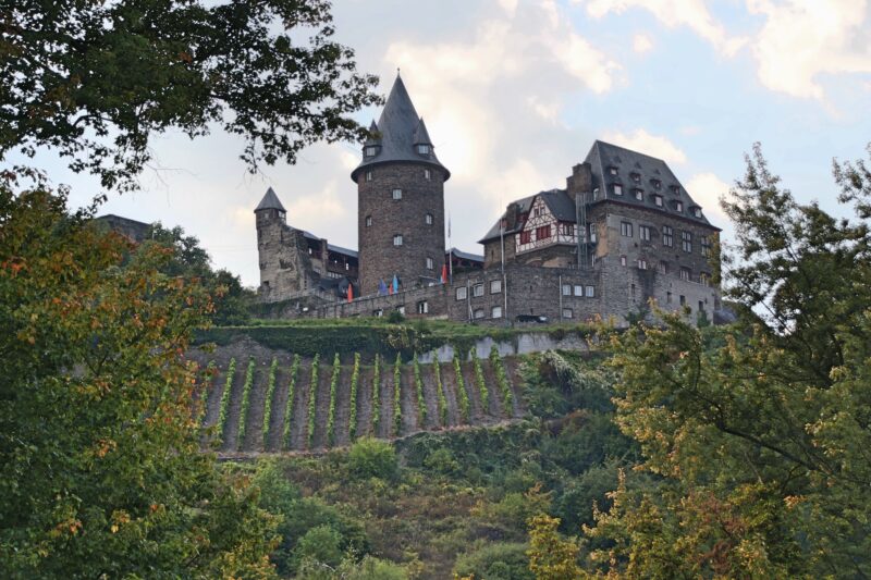 Jugendherberge, Burg Stahleck, Bacharach, Burghotel