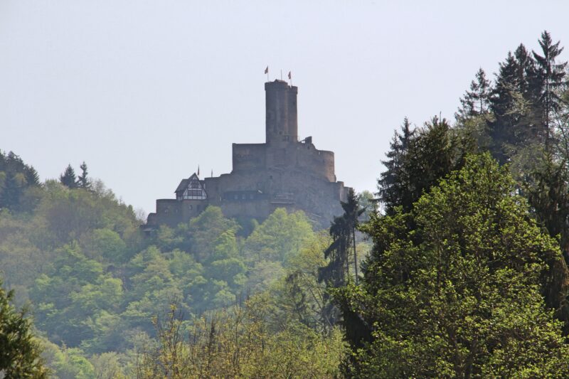 Burg an der Mosel, Burgruine an der Mosel, Sagen und Legenden der Mosel