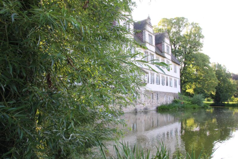 Schloss Wendlinghausen, Wasserschloss, Ostwestfalen Lippe, Weserrenaissance