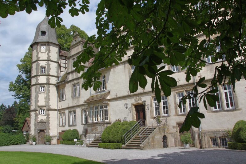 Schloss Wendlinghausen, Wege durch das Land, Ostwestfalen Lippe, Weserrenaissance