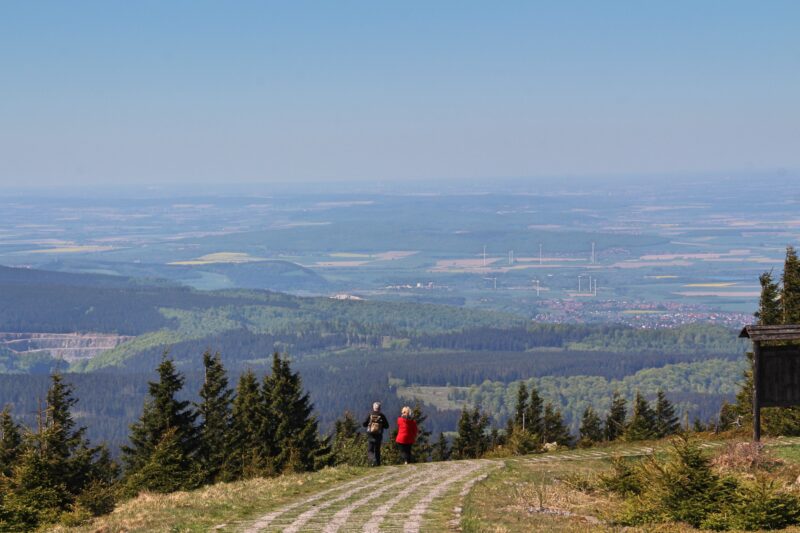Wandern im Harz, Heinrich-Heine-Wanderweg, Ilsenburg, Wandern auf den Brocken