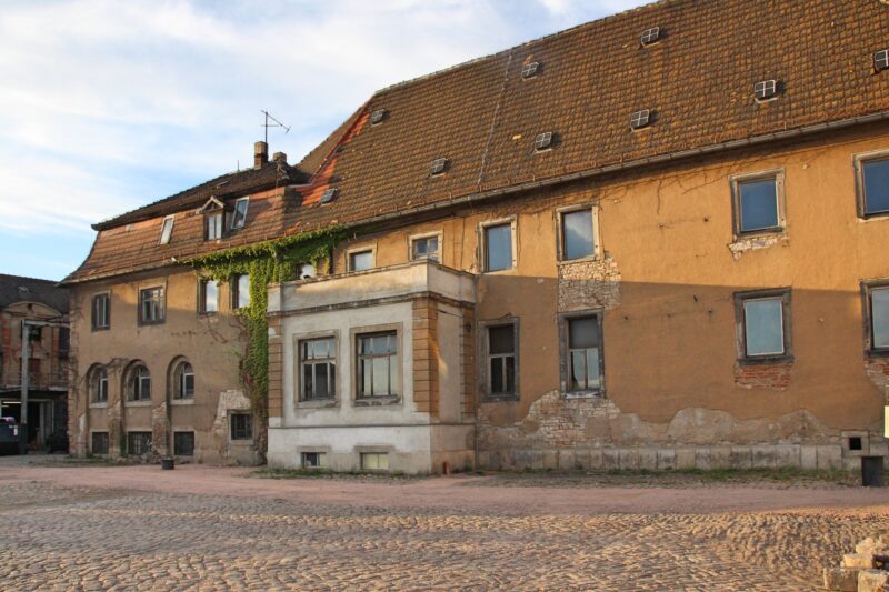 Schloss Burgwerben, Lost Place Saale Unstrut, Burgenlandkreis, Weißenfels
