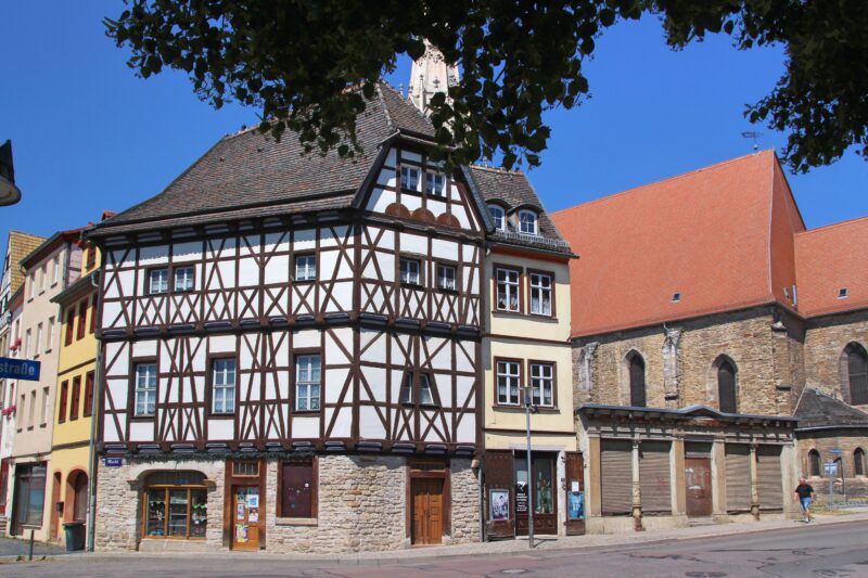 Merseburg, Residenzstädte, Saale-Unstrut, Sehenswürdigkeiten