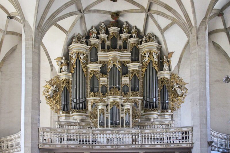 Friedrich Ladegast, Merseburg, Orgel, Dom von Merseburg, Sehenswürdigkeiten Saale-Unstrut