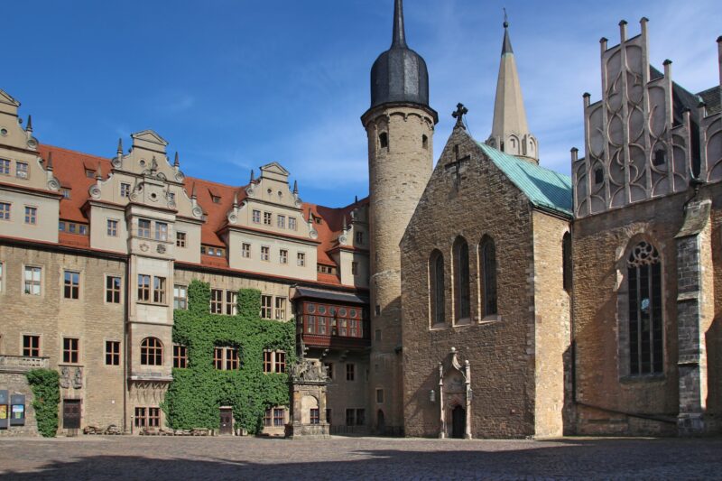 Merseburger Dom, Schloss Merseburg, Sehenswürdigkeiten Saale-Unstrut