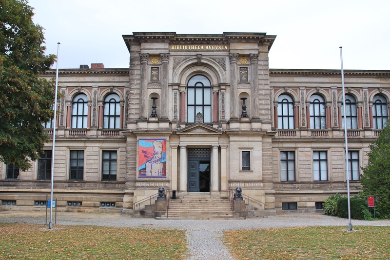 Schönste Bibliothek in Norddeutschland, HAB Wolfenbüttel, Lessingstadt
