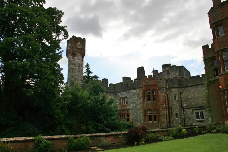 Burgen von Wales, Burghotel Wales, Schlosshotel in Wales