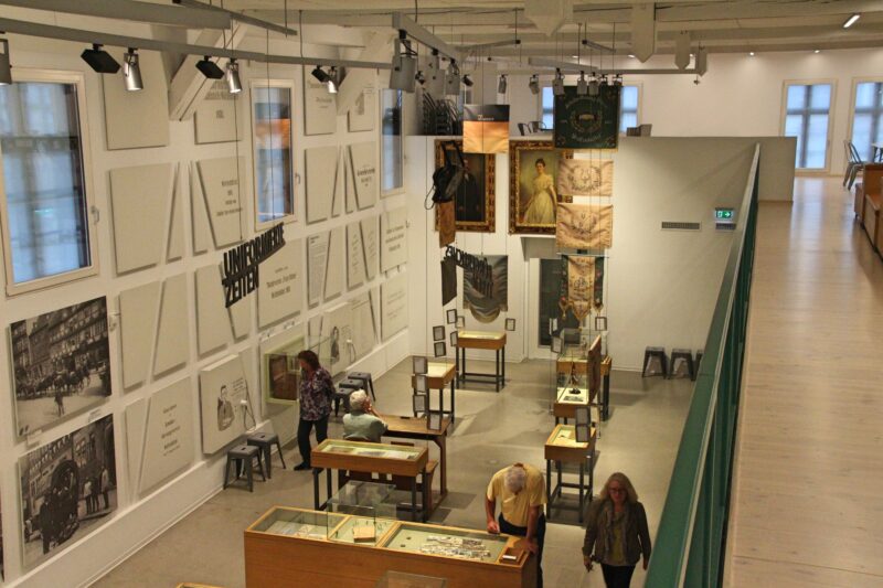 Bürgermuseum Wolfenbüttel, Sehenswürdigkeiten von Wolfenbüttel