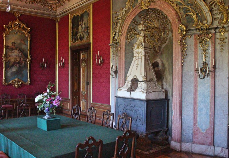 Barockschloss Thüringen, Schloss Rudolstadt